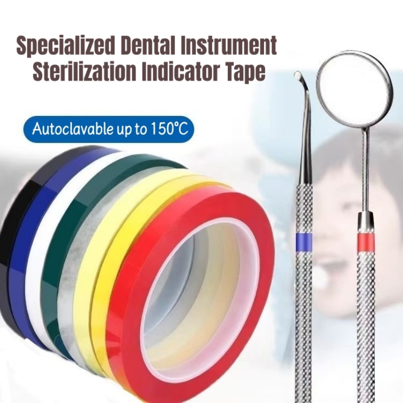 Candy Sour Strip - Dental Instruments Tapes Autoclave Sterilization Indicator