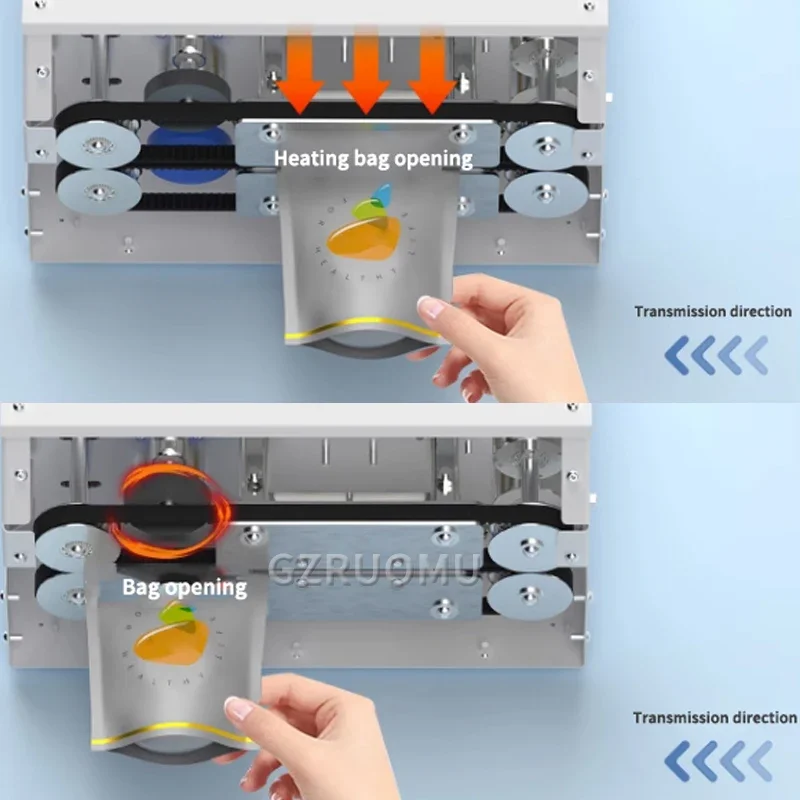GLF-100 Fully Automatic Sealin - Quick Food Snacks review and price