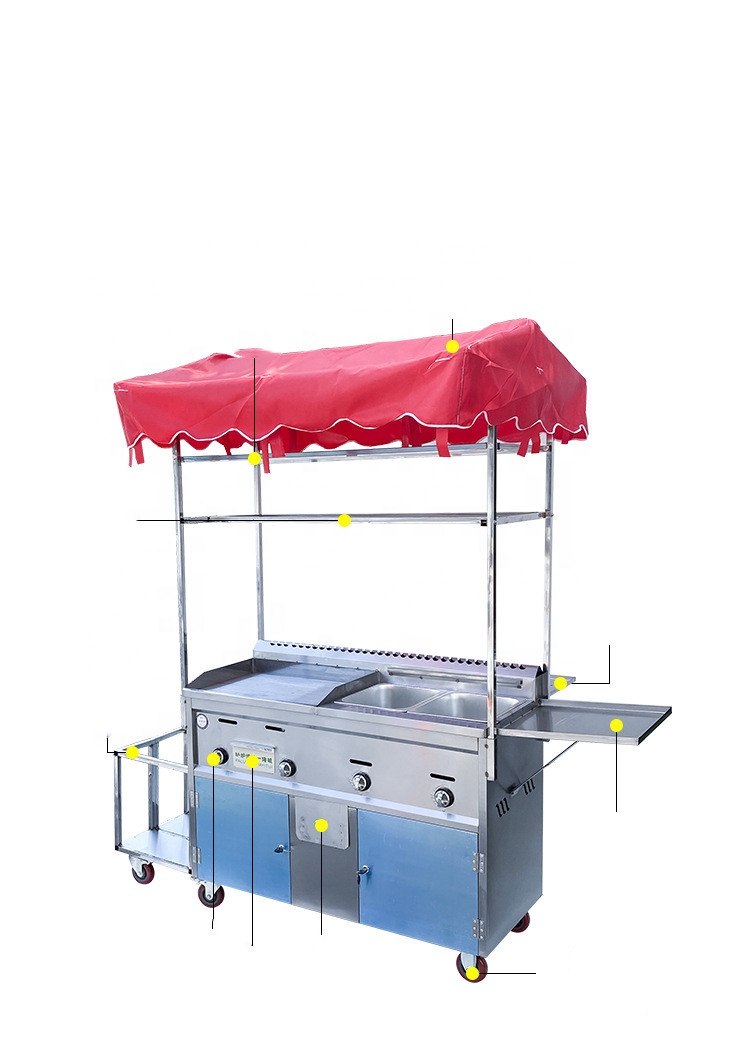Mobile Food Truck Trailer Stai - Quick Food Snacks review and price