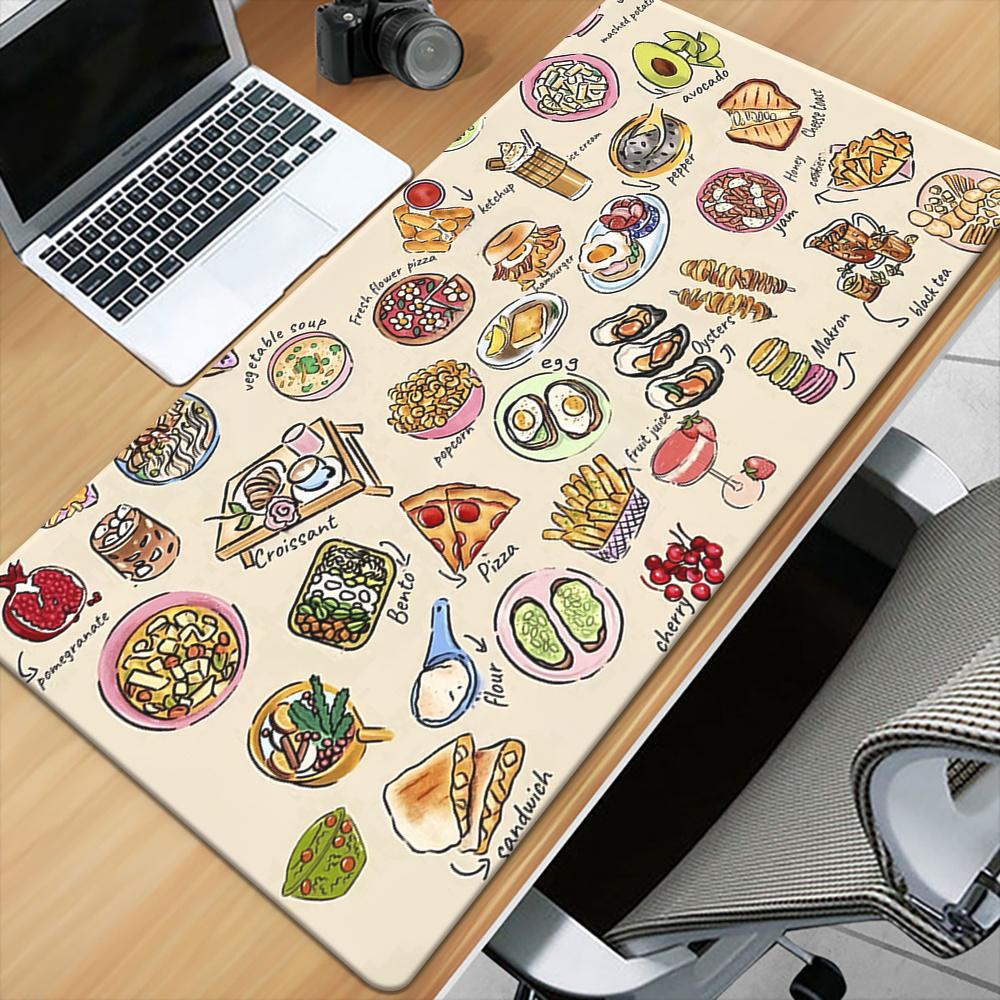 Large Mouse Pad Xxl Snacks Foo - Food Snacks Game review and price